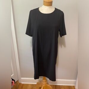 Jade Dress good condition gold detail on each side Size Large